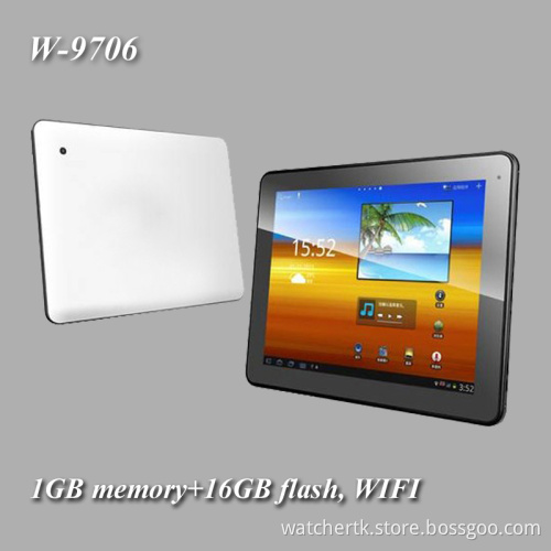 9.7" Tablet PC Android 4.0 WiFi 1g+16g